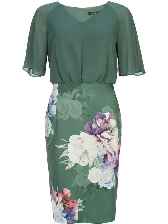 Foto van product Jurk Swing groen