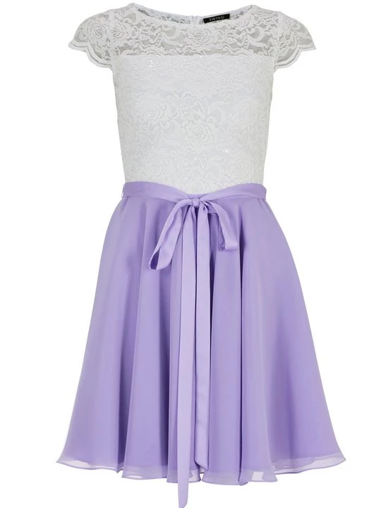 Foto van product Jurk Swing lila