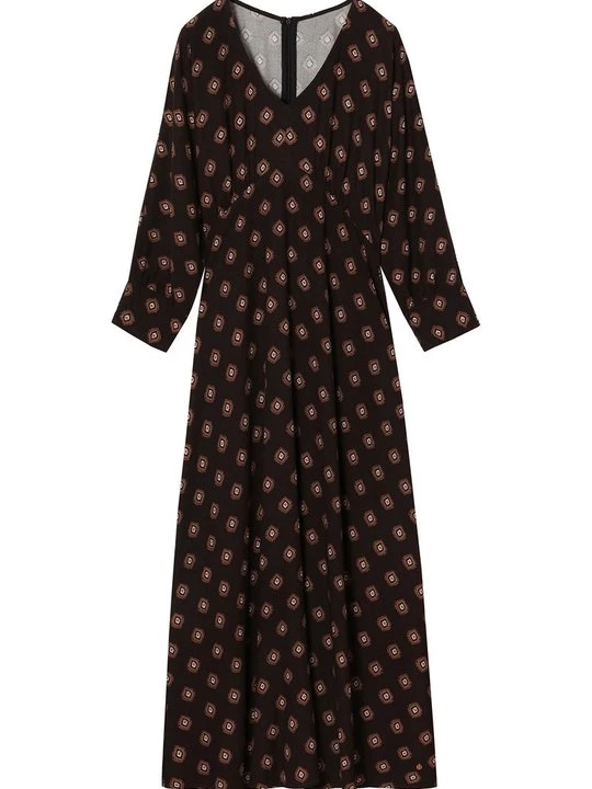Foto van product Jurk Tatuum bruin