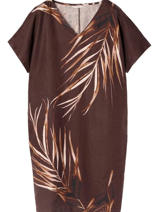 Foto van product Jurk Tatuum bruin