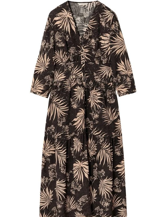 Foto van product Jurk Tatuum bruin