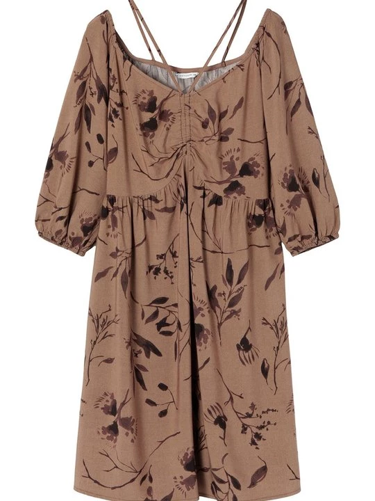Foto van product Jurk Tatuum bruin