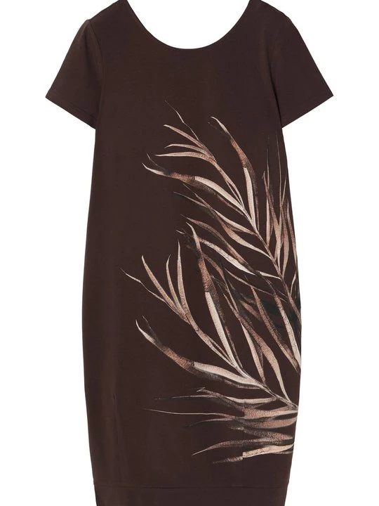 Foto van product Jurk Tatuum bruin