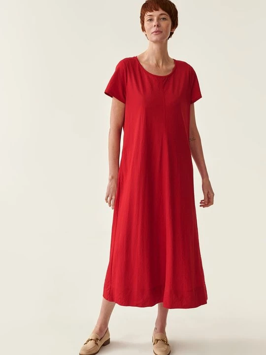 Foto van product Jurk Tatuum rood
