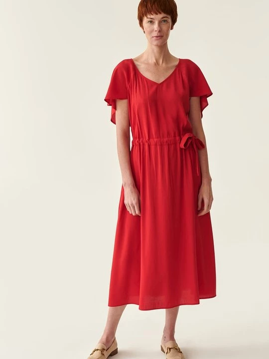 Foto van product Jurk Tatuum rood