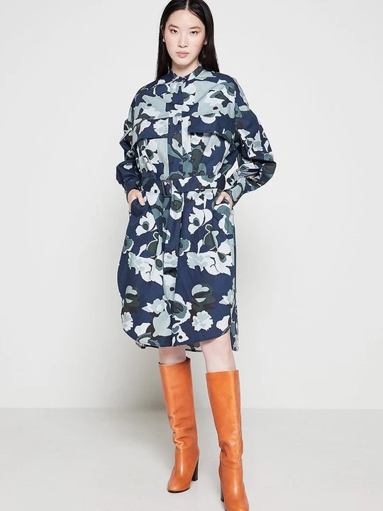 Foto van product Jurk Ted Baker blauw