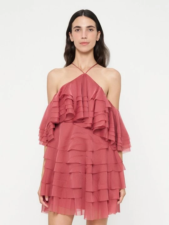 Foto van product Jurk Ted Baker donkerroze