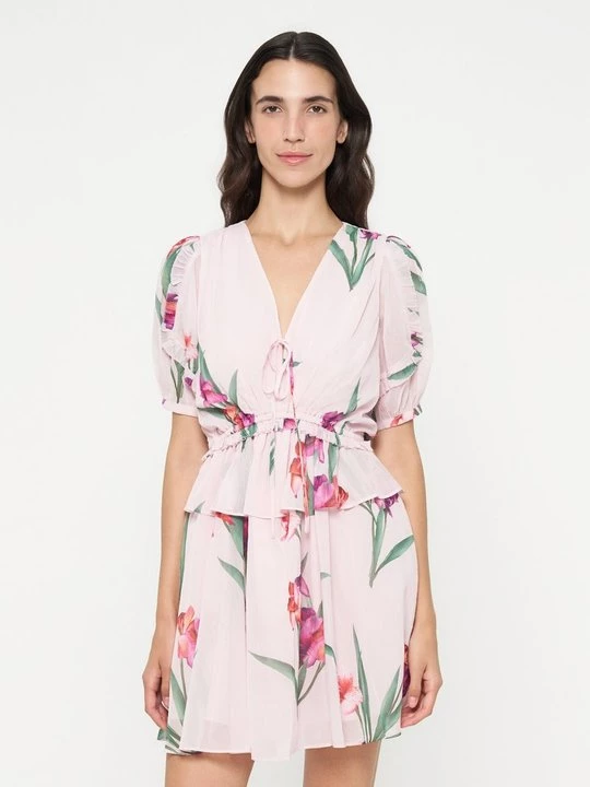 Foto van product Jurk Ted Baker donkerroze