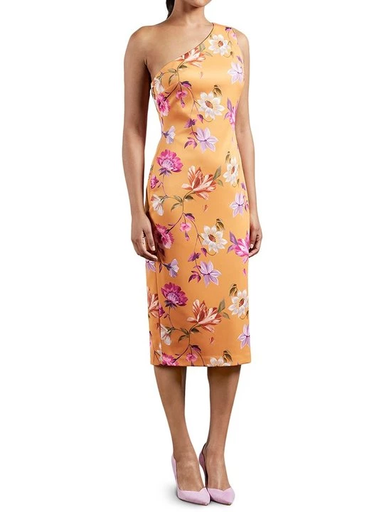 Foto van product Jurk Ted Baker oranje