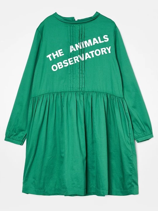 Foto van product Jurk THE ANIMALS OBSERVATORY groen