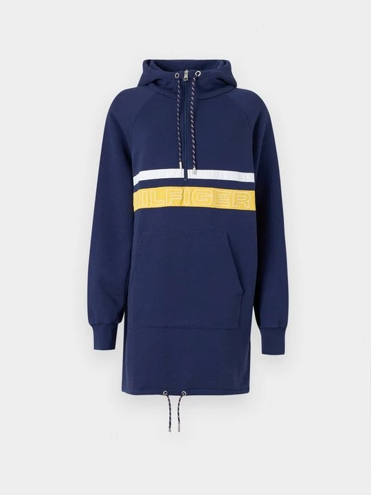 Foto van product Jurk Tommy Hilfiger blauw
