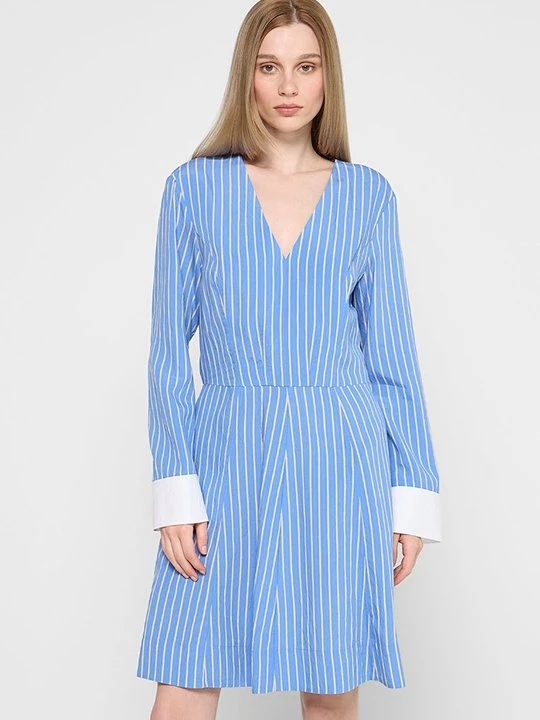 Foto van product Jurk Tommy Hilfiger blauw