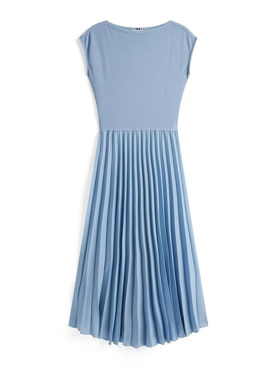 Foto van product Jurk Tommy Hilfiger blauw