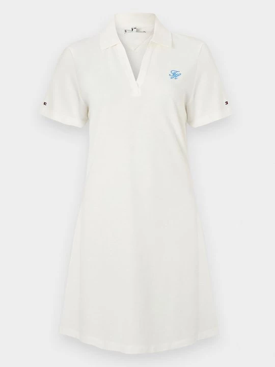 Foto van product Jurk Tommy Hilfiger crème