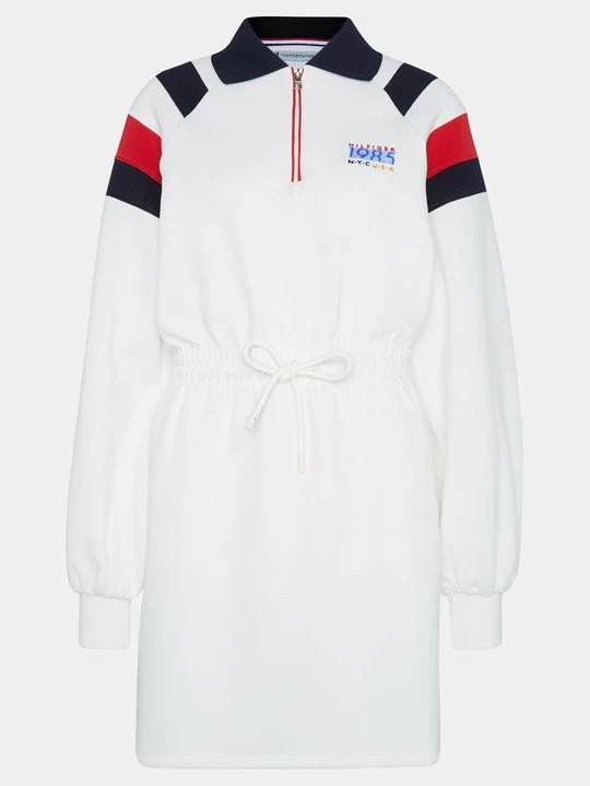 Foto van product Jurk Tommy Hilfiger crème