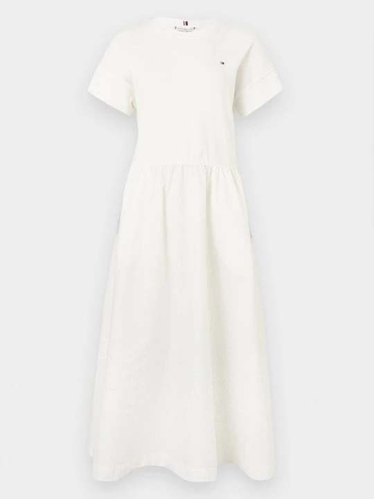 Foto van product Jurk Tommy Hilfiger crème