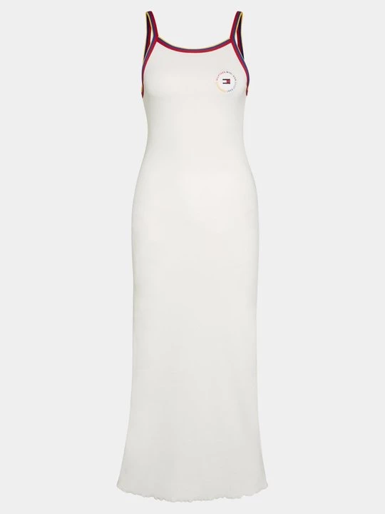 Foto van product Jurk Tommy Hilfiger crème
