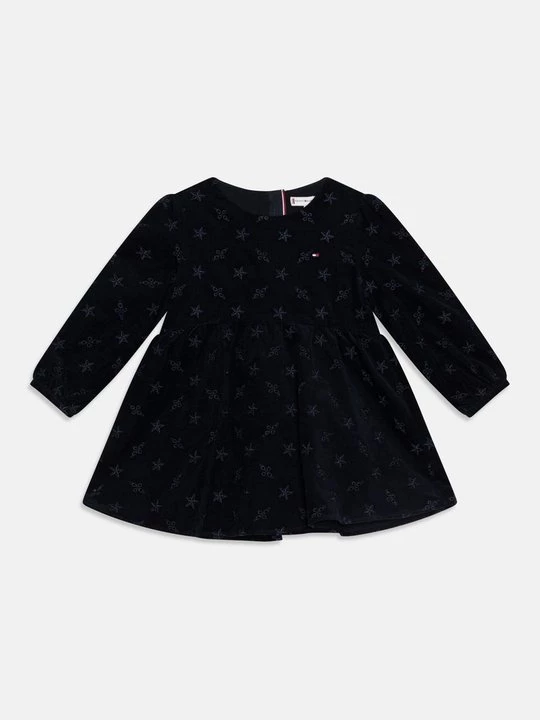 Foto van product Jurk Tommy Hilfiger donkerblauw