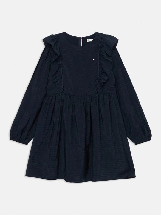 Foto van product Jurk Tommy Hilfiger donkerblauw