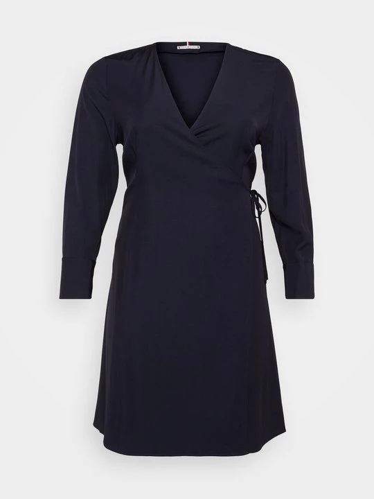 Foto van product Jurk Tommy Hilfiger donkerblauw