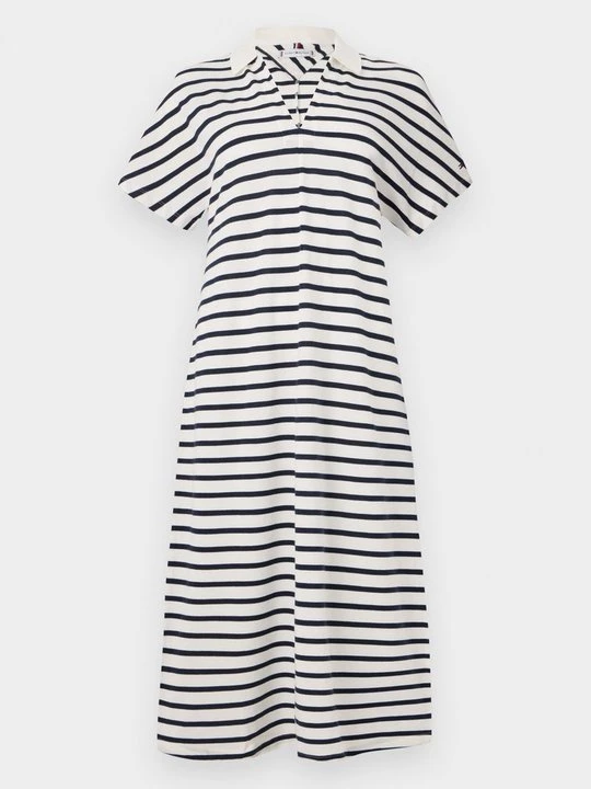 Foto van product Jurk Tommy Hilfiger donkerblauw