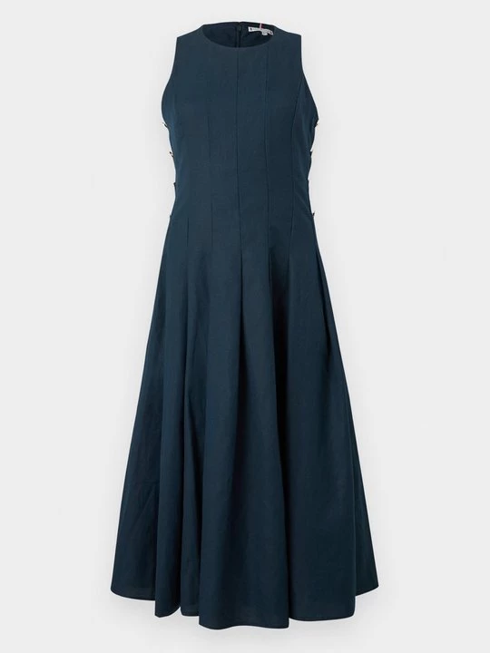 Foto van product Jurk Tommy Hilfiger donkerblauw