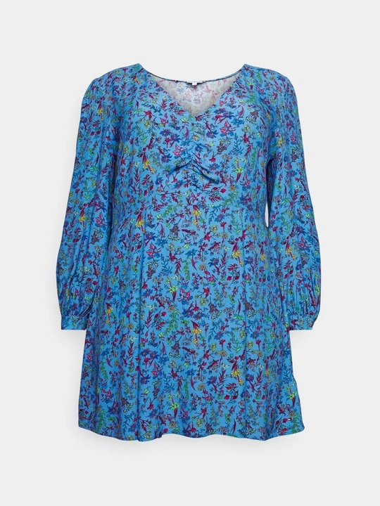 Foto van product Jurk Tommy Hilfiger donkerblauw