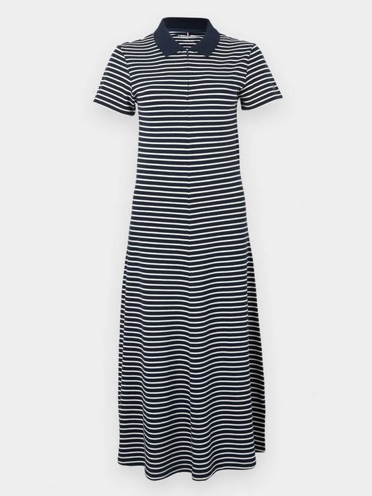 Foto van product Jurk Tommy Hilfiger donkerblauw