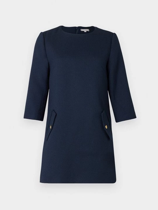 Foto van product Jurk Tommy Hilfiger donkerblauw