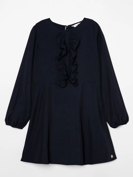 Foto van product Jurk Tommy Hilfiger donkerblauw