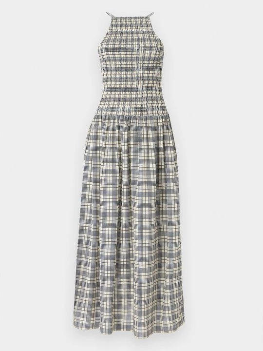 Foto van product Jurk Tommy Hilfiger lichtblauw