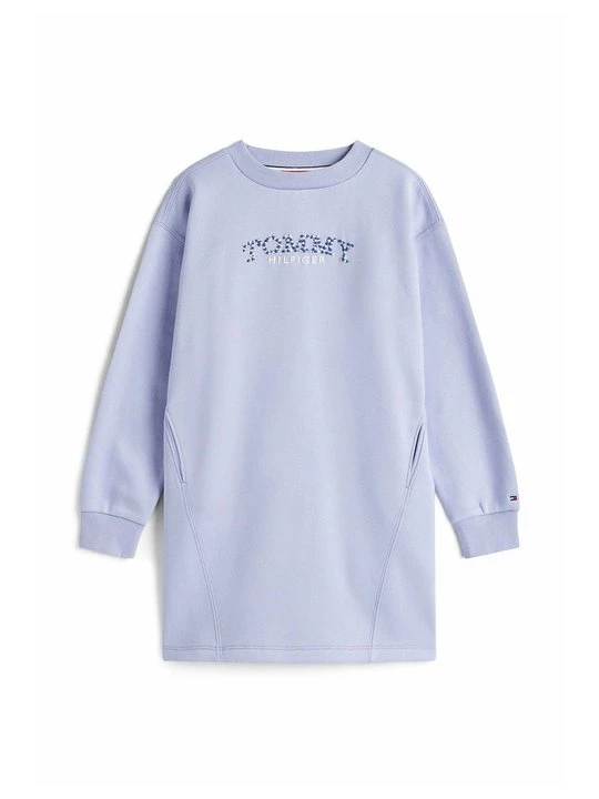 Foto van product Jurk Tommy Hilfiger paars