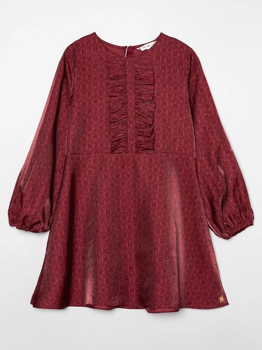 Foto van product Jurk Tommy Hilfiger rood