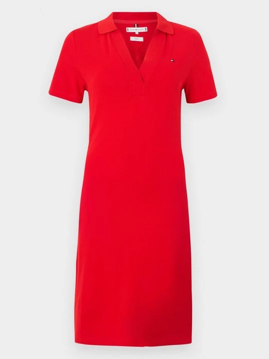 Foto van product Jurk Tommy Hilfiger rood