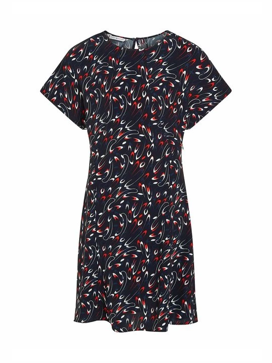 Foto van product Jurk Tommy Hilfiger rood