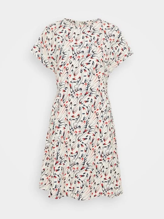 Foto van product Jurk Tommy Hilfiger wit