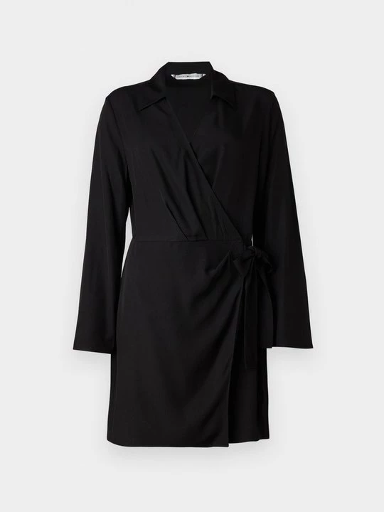Foto van product Jurk Tommy Hilfiger zwart