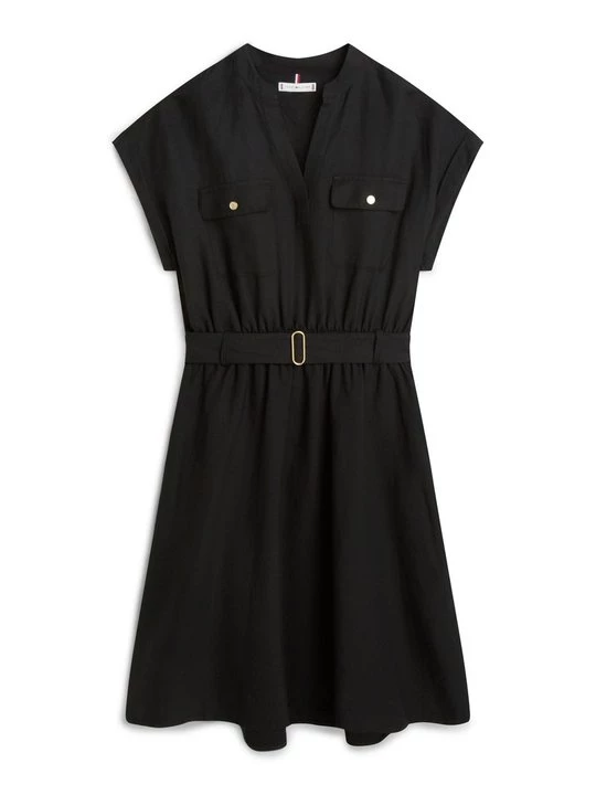 Foto van product Jurk Tommy Hilfiger zwart
