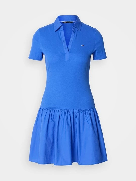 Foto van product Jurk Tommy Jeans blauw