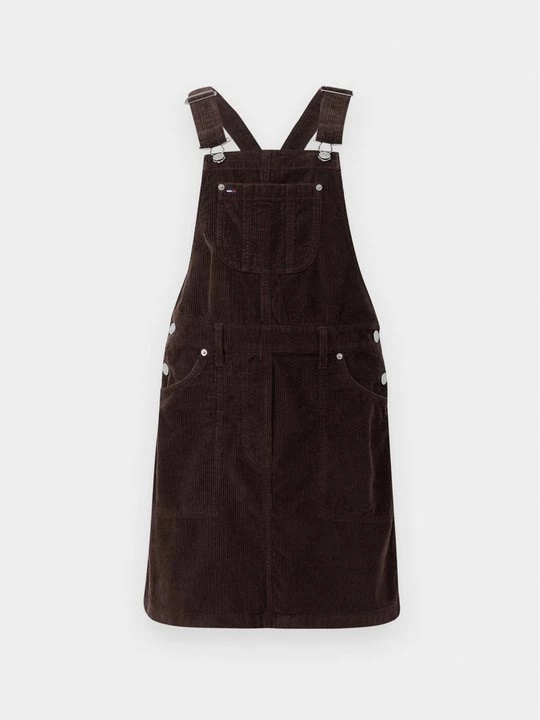 Foto van product Jurk Tommy Jeans bruin