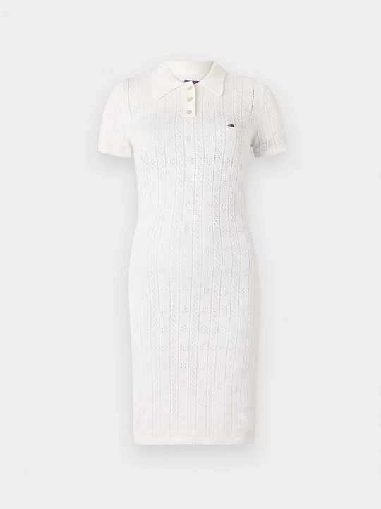 Foto van product Jurk Tommy Jeans crème