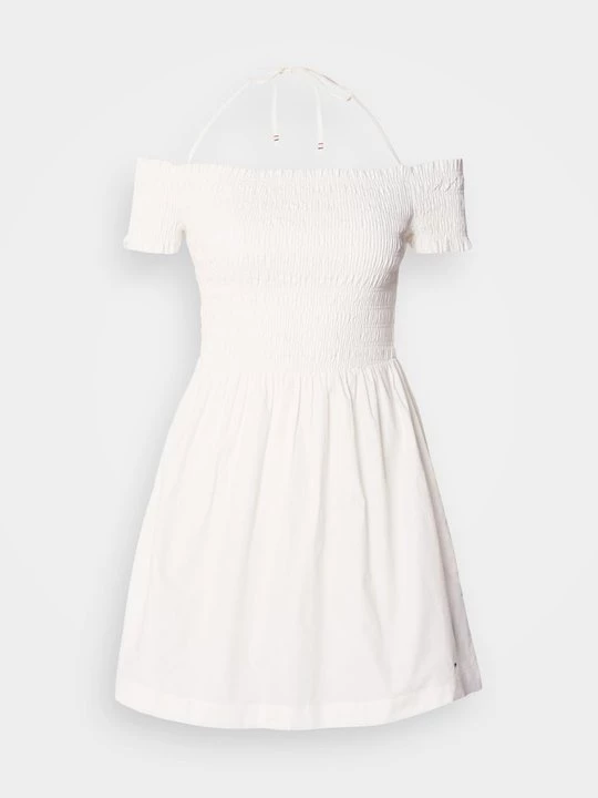Foto van product Jurk Tommy Jeans crème