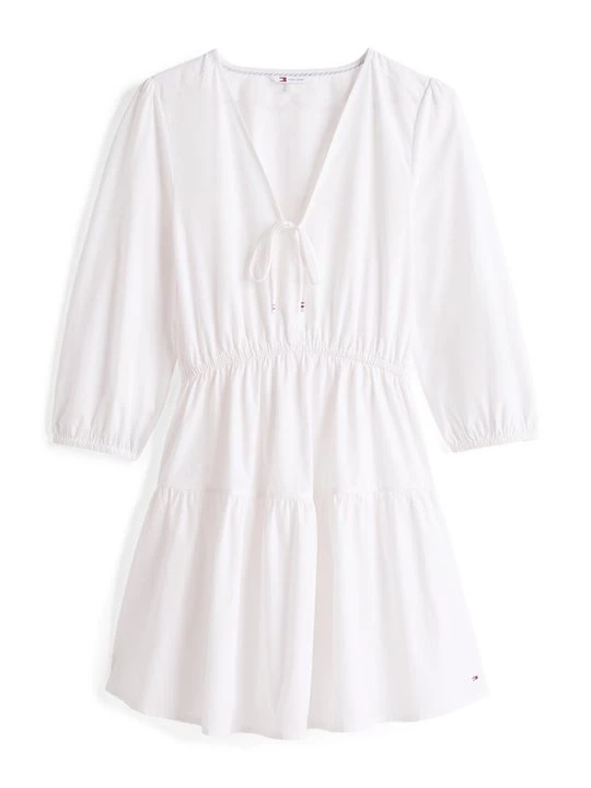 Foto van product Jurk Tommy Jeans crème
