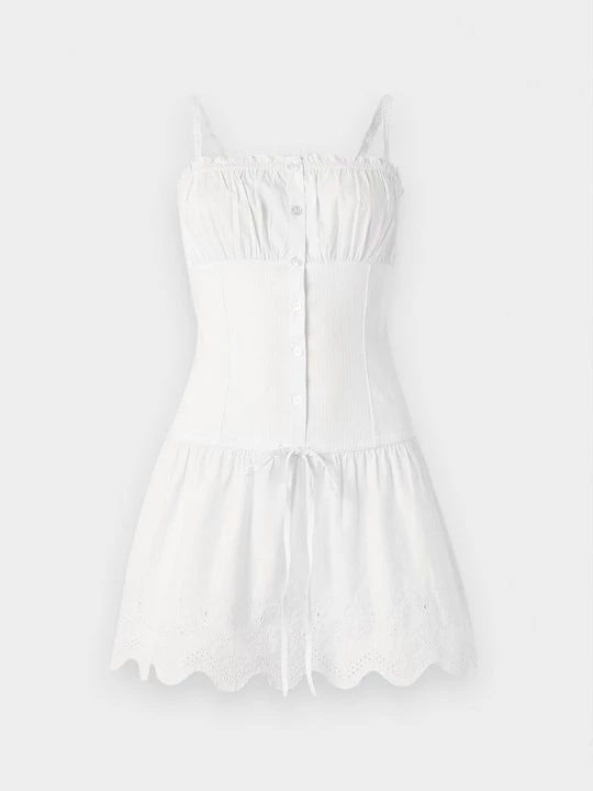 Foto van product Jurk Tommy Jeans crème