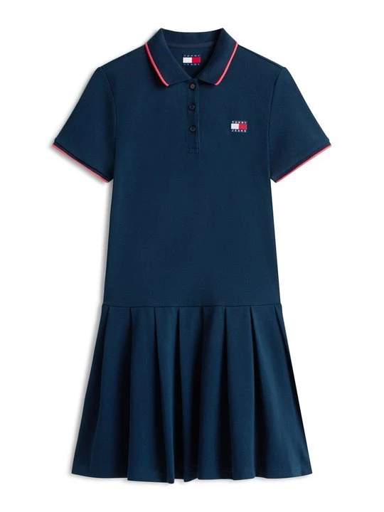 Foto van product Jurk Tommy Jeans donkerblauw
