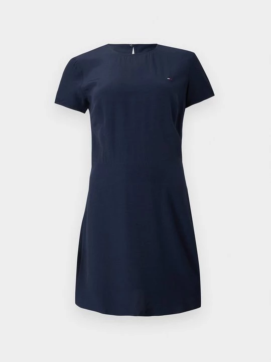 Foto van product Jurk Tommy Jeans donkerblauw