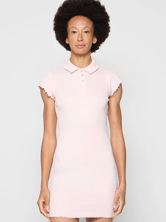 Foto van product Jurk Tommy Jeans donkerroze