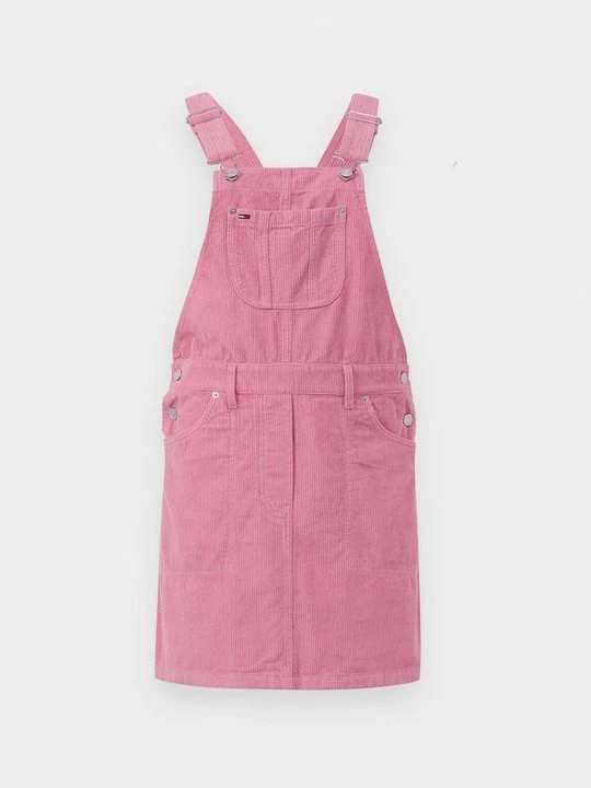 Foto van product Jurk Tommy Jeans donkerroze