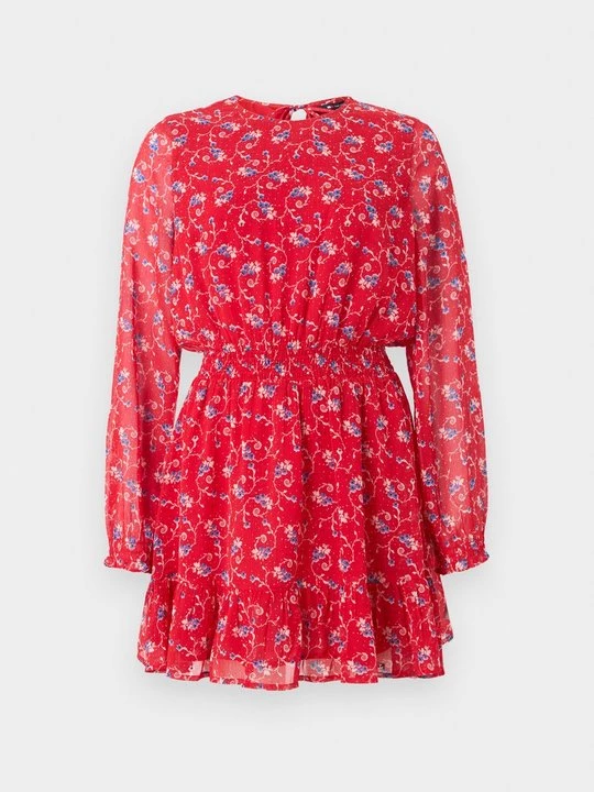 Foto van product Jurk Tommy Jeans rood