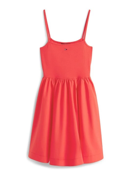 Foto van product Jurk Tommy Jeans rood